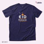 Premium Quality Cotton T-Shirt (Eid Mubarak) - Image 3