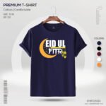 Premium Quality Cotton T-Shirt (Eid Ul Fitr