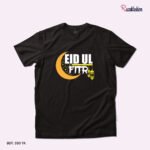 Premium Quality Cotton T-Shirt (Eid Ul Fitr - Image 2
