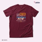 Premium Quality Cotton T-Shirt (Every Mistake…) - Image 3