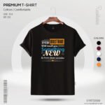 Premium Quality Cotton T-Shirt (Every Mistake…)
