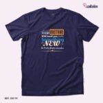 Premium Quality Cotton T-Shirt (Every Mistake…) - Image 2