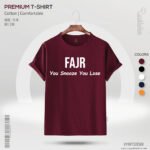 Premium Quality Cotton T-Shirt (Fajr) - Image 4