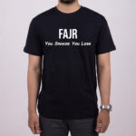 Premium Quality Cotton T-Shirt (Fajr)