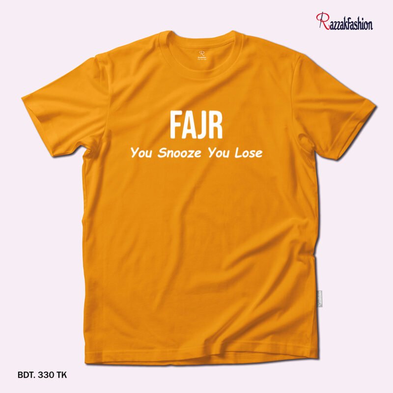 Premium Quality Cotton T-Shirt (Fajr) - Image 3