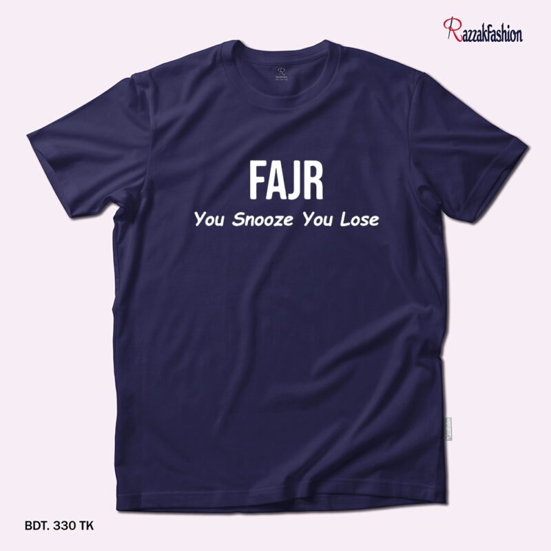 Premium Quality Cotton T-Shirt (Fajr) - Image 2