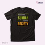 Premium Quality Cotton T-Shirt (Follow Sunnah) - Image 2