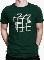 Premium Quality Cotton T-Shirt(Puzzel) - Image 2