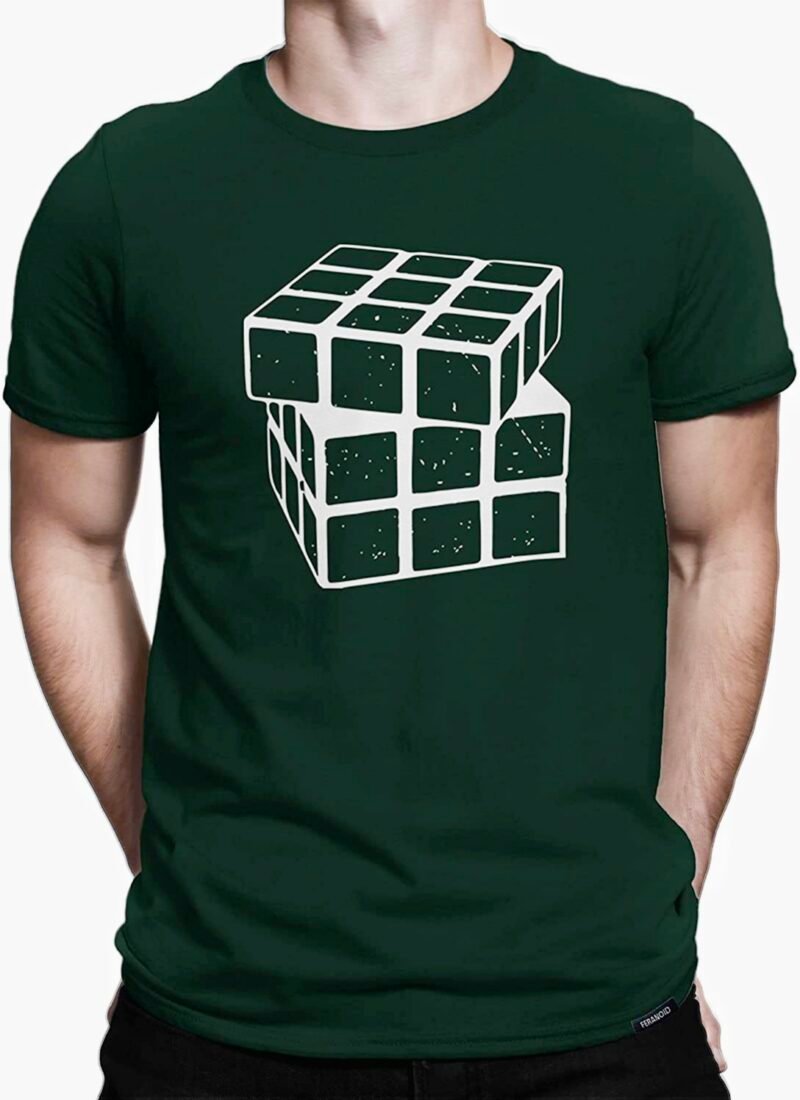 Premium Quality Cotton T-Shirt(Puzzel) - Image 2