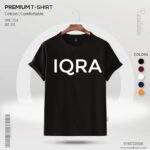 Premium Quality Cotton T-Shirt (Iqra) - Image 4