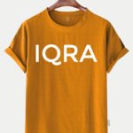 Premium Quality Cotton T-Shirt (Iqra)