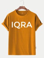 Premium Quality Cotton T-Shirt (Iqra)