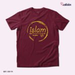 Premium Quality Cotton T-Shirt (Islam For Better Life-Y) - Image 3