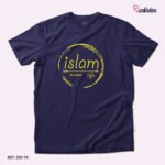 Premium Quality Cotton T-Shirt (Islam For Better Life-Y) - Image 2
