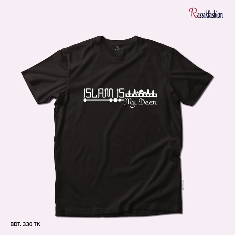 Premium Quality Cotton T-Shirt [Deen..) - Image 4