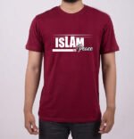 Premium Quality Cotton T-Shirt (Islam Is Peace) - Image 4