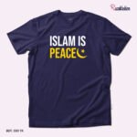 Premium Quality Cotton T-Shirt (Islam Is Peace) - Image 3