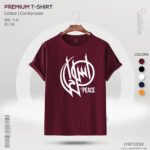 Premium Quality Cotton T-Shirt (Islam Is Peace) - Image 4