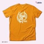 Premium Quality Cotton T-Shirt (Islam Is Peace) - Image 2