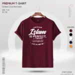 Premium Quality Cotton T-Shirt (Islam Is Perfect) - Image 4