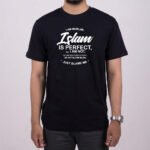 Premium Quality Cotton T-Shirt (Islam Is Perfect)