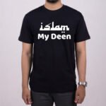 Premium Quality Cotton T-Shirt (Islam My Deen)