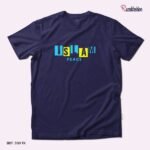 Premium Quality Cotton T-Shirt (Islam Peace) - Image 2