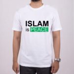 Premium Quality Cotton T-Shirt (Islam Is Peace)