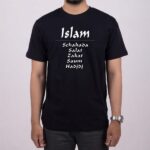 Premium Quality Cotton T-Shirt (Islam Sahada Salat Zakat Saum)