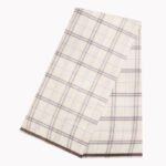 Stripe Cotton White Lungi for Men – 5 Hand