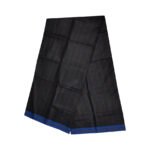 Traditional Black Lungi – 5.5 Hand