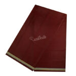 Premium Quality Handloom Solid Color Lungi – 5.5 hand