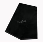 Special Black Cotton Lungi For Men – 5.5 Hand