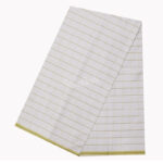 Special Dotar White Lungi For Men – 5.5 Hand