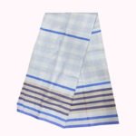 Soft Cotton Lungi For Men -5.5 Hand