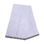 White Lungi for Men – 5.5 Hand