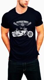 Premium Quality Cotton T-Shirt(Motor Trick) - Image 4