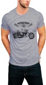 Premium Quality Cotton T-Shirt(Motor Trick) - Image 3