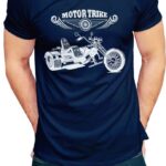 Premium Quality Cotton T-Shirt(Motor Trick)