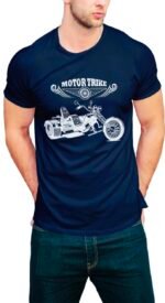 Premium Quality Cotton T-Shirt(Motor Trick)
