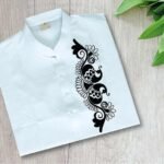 Stylish Print Panjabi For Men