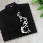 Stylish Print Panjabi For Men