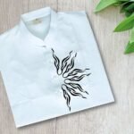 Exclusive Print Panjabi For Men