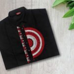 Exclusive Print Panjabi For Men