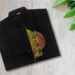Exclusive Print Panjabi For Men