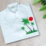 Exclusive Print Panjabi For Men