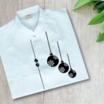 Stylish Print Panjabi For Men