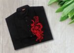 Stylish Print Panjabi For Men - Image 2