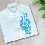 Stylish Print Panjabi For Men