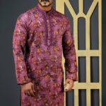 Premium Quality Digital Print Panjabi For Men